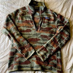 Patagonia quarter zip